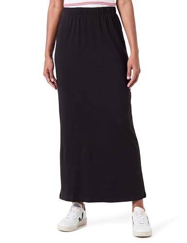 ONLY Damen Onlmay Life Long Skirt JRS Jerseyrock, Schwarz, S EU von ONLY