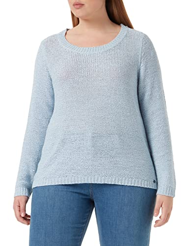 ONLY Damen Onlgeena Xo L/S KNT Noos Pullover,Blau (Cashmere Blue),38 (Herstellergröße: M) von ONLY