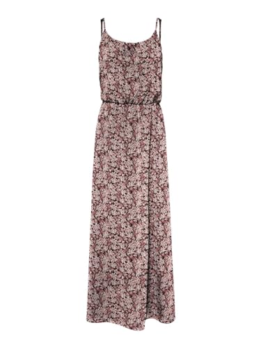 ONLY Damenkleid Onlnova Life VIS Strap Maxi Dress AOP (DE/NL/SE/PL, Numerisch, 38, Regular, Regular, rosa) von ONLY