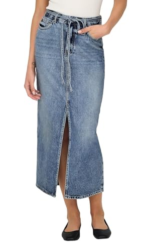ONLY Female Jeansrock ONLGIANNA Denim Midirock ONLY Female Jeansrock ONLGIANNA Denim Midirock von ONLY