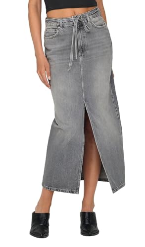 ONLY Female Jeansrock ONLGIANNA Denim Midirock ONLY Female Jeansrock ONLGIANNA Denim Midirock von ONLY