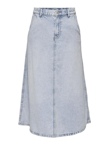 ONLY Female Jeansrock ONLMINDY Denim Langer Rock ONLY Female Jeansrock ONLMINDY Denim Langer Rock von ONLY