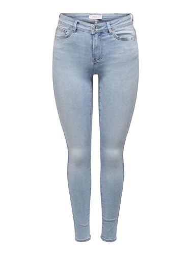 ONLY Female Skinny Jeans Skinny Fit Mid Rise Jeans von ONLY