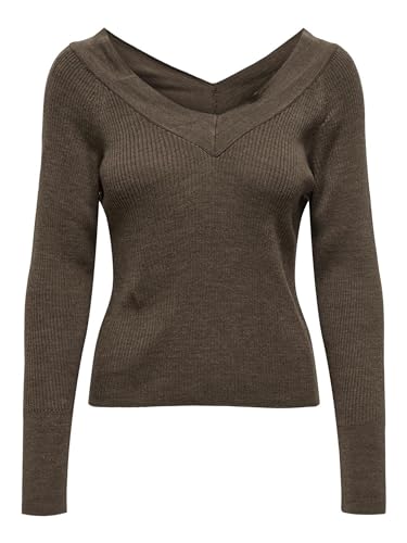 ONLY Female Strickpullover V-Ausschnitt von ONLY