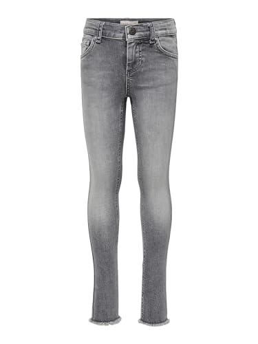 KIDS ONLY Mädchen Konblush skinny rå 0918 Jeans, Grey Denim, 152 EU von ONLY