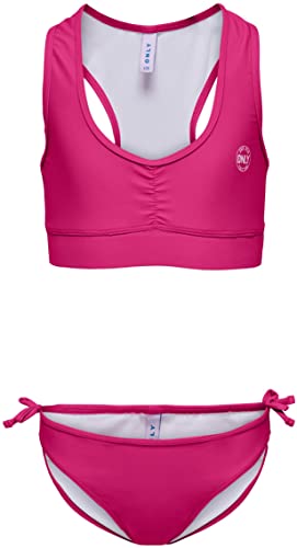 ONLY Kids Mädchen Tankini UV50+ Schutz kogmarie(134-140) von ONLY STYLE