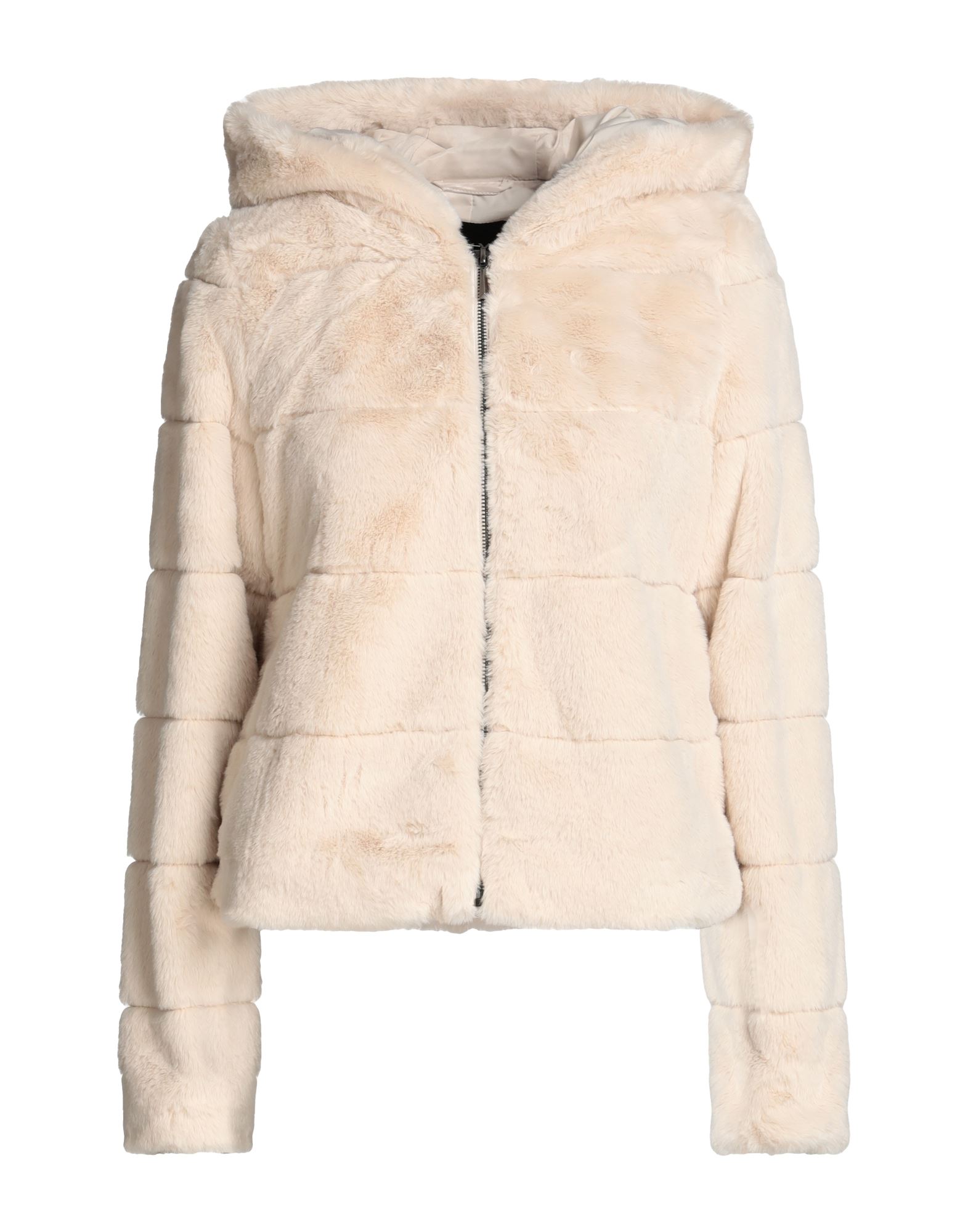 ONLY Shearling- & Kunstfell Damen Elfenbein von ONLY