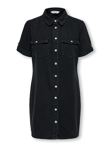 ONLY Female Jeanskleid ONLLISA Kurzes Kleid ONLY Female Jeanskleid ONLLISA Kurzes Kleid von ONLY