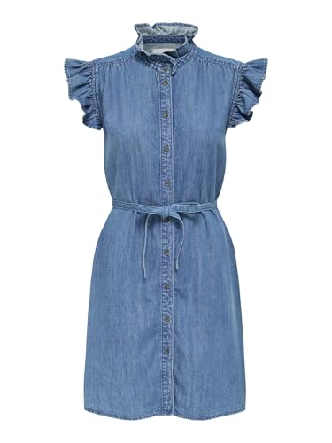 ONLY Female Jeanskleid ONLSHANIA Kurzes Kleid ONLY Female Jeanskleid ONLSHANIA Kurzes Kleid von ONLY