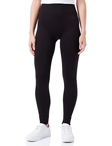 Only Damen Onpjaia Life Hw Lounge Cir Tight -Noos Leggings, Schwarz, S-M von ONLY