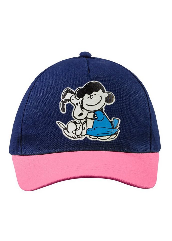 ONOMATO! Baseball Cap Peanuts - Snoopy und Lucy van Pelt Mädchen Kappe von ONOMATO!