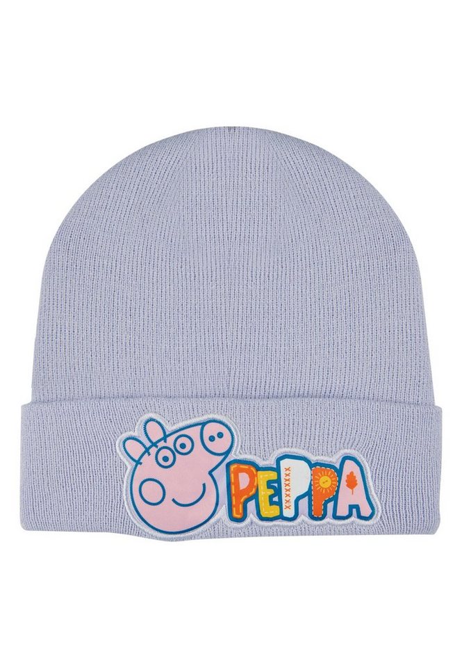 ONOMATO! Beanie Peppa Wutz Pig Kinder Mädchen Winter-Mütze von ONOMATO!