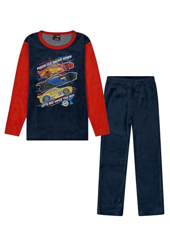 ONOMATO! Cars Lightning McQueen Schlafanzug Pyjama Kinder Jungen, Größe Kids:134-140 von ONOMATO!