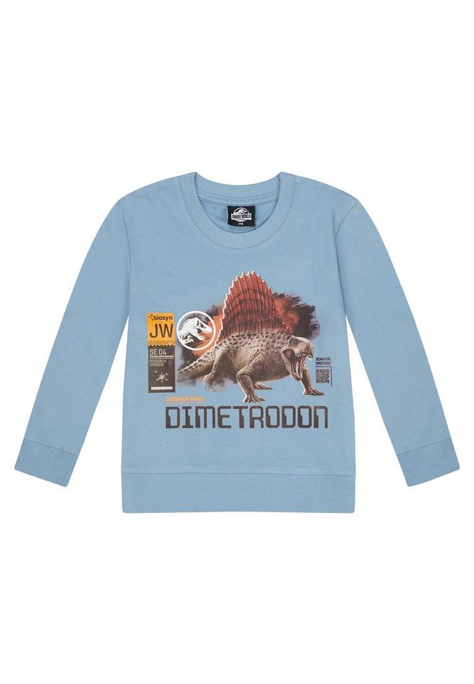 ONOMATO! Sweatshirt Jurassic World Dimetrodon Jungen Sweatshirt von ONOMATO!