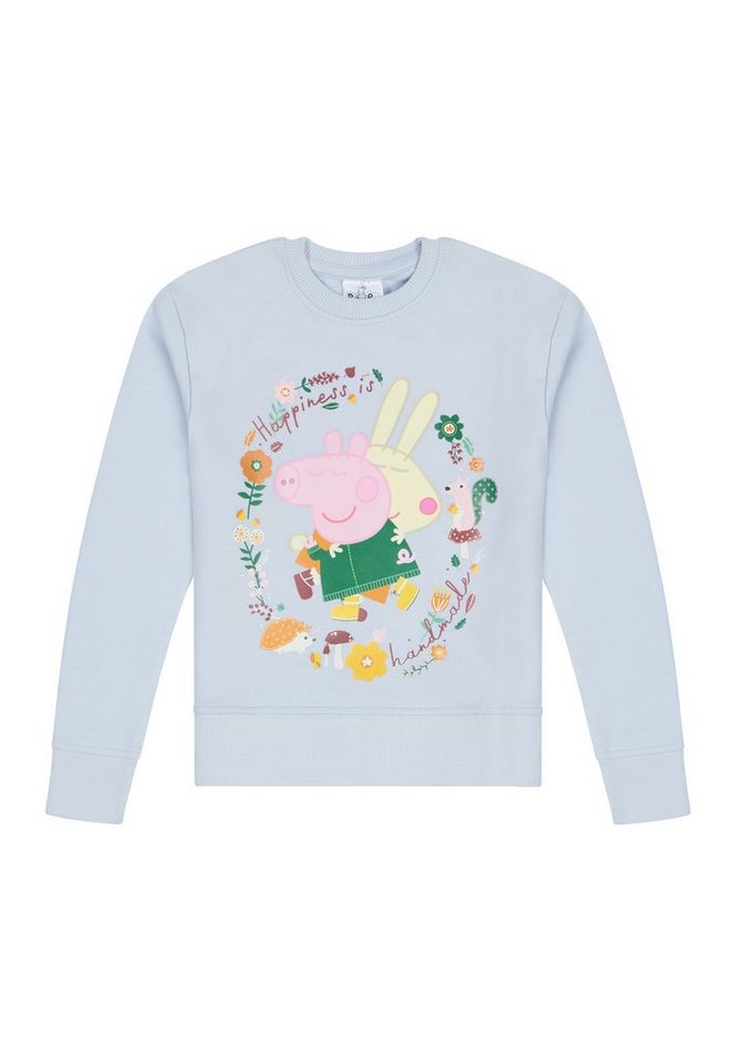 ONOMATO! Sweatshirt Peppa Wutz Pig Kinder Pullover Sweat-Shirt Sweater von ONOMATO!