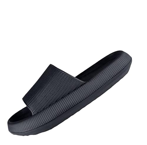 OOG Damen Schlappen Hauschuhe Badeschuhe (Black, EU Schuhgrößensystem, Erwachsene, Damen, Numerisch (von/bis), M, 36, 37) von OOG, GENERATION