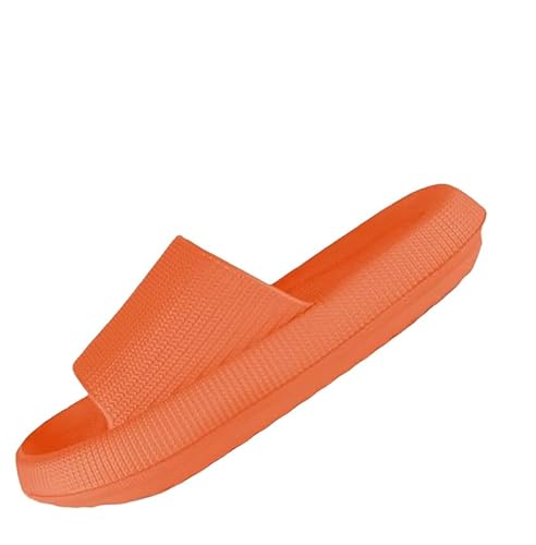 OOG Damen Schlappen Hauschuhe Badeschuhe (Orange, EU Schuhgrößensystem, Erwachsene, Damen, Numerisch (von/bis), M, 36, 37) von OOG, GENERATION