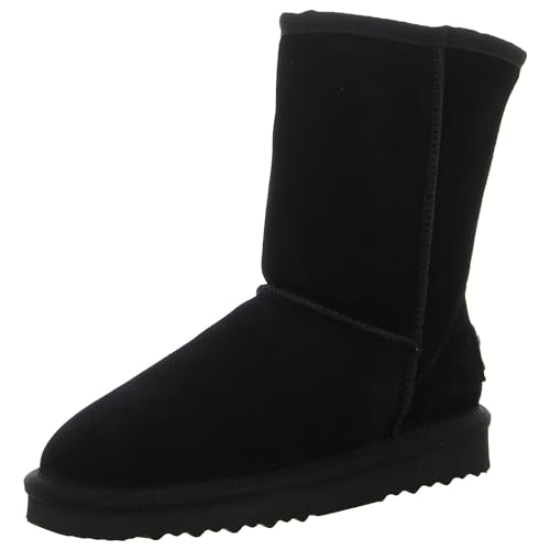 OOG Damen Kurzstiefel in Schwarz, Größe 36 von OOG