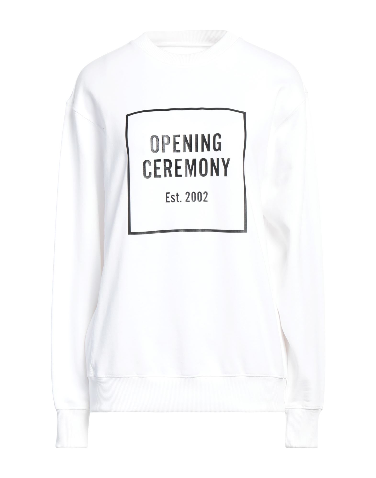 OPENING CEREMONY Sweatshirt Damen Weiß von OPENING CEREMONY