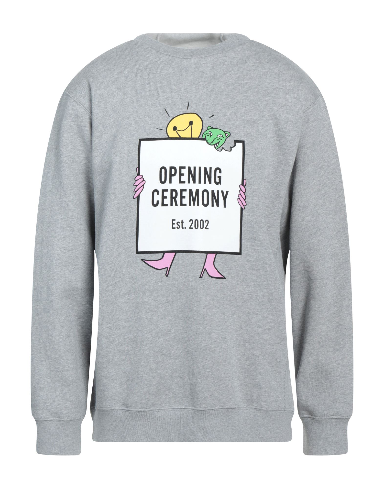 OPENING CEREMONY Sweatshirt Herren Grau von OPENING CEREMONY