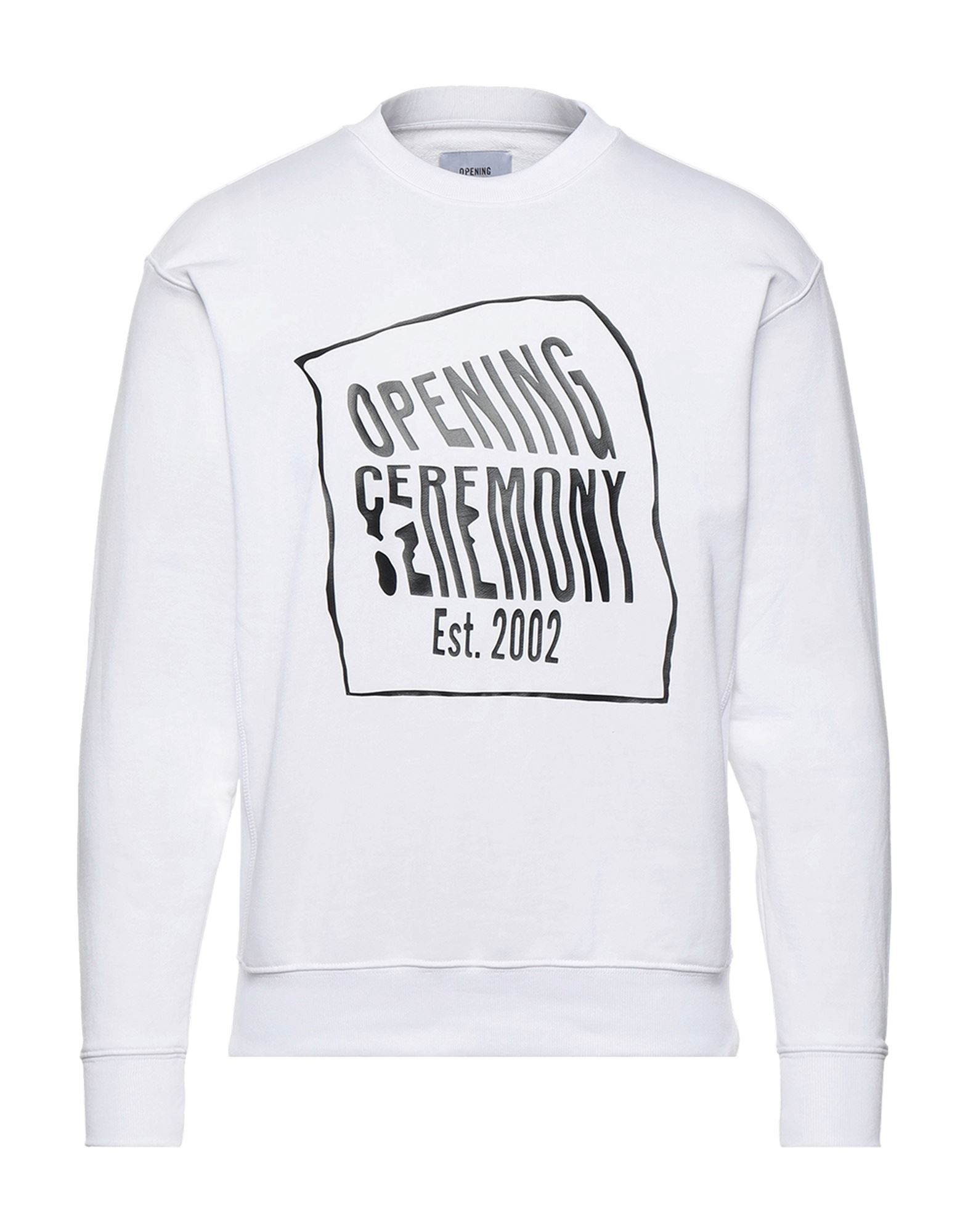 OPENING CEREMONY Sweatshirt Herren Weiß von OPENING CEREMONY