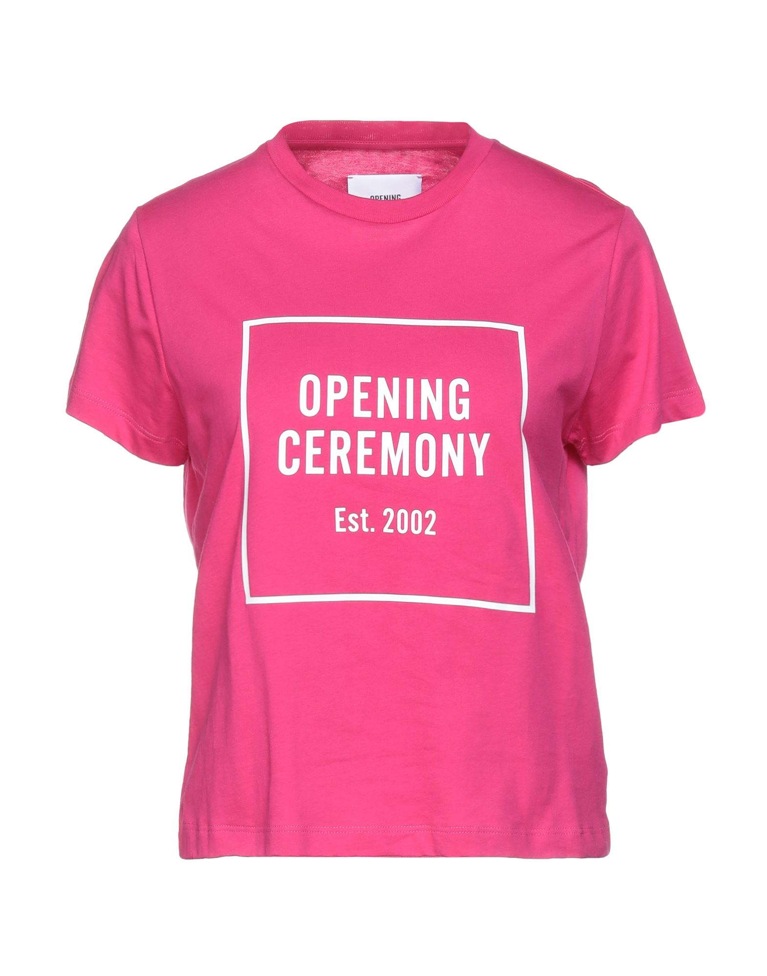 OPENING CEREMONY T-shirts Damen Fuchsia von OPENING CEREMONY