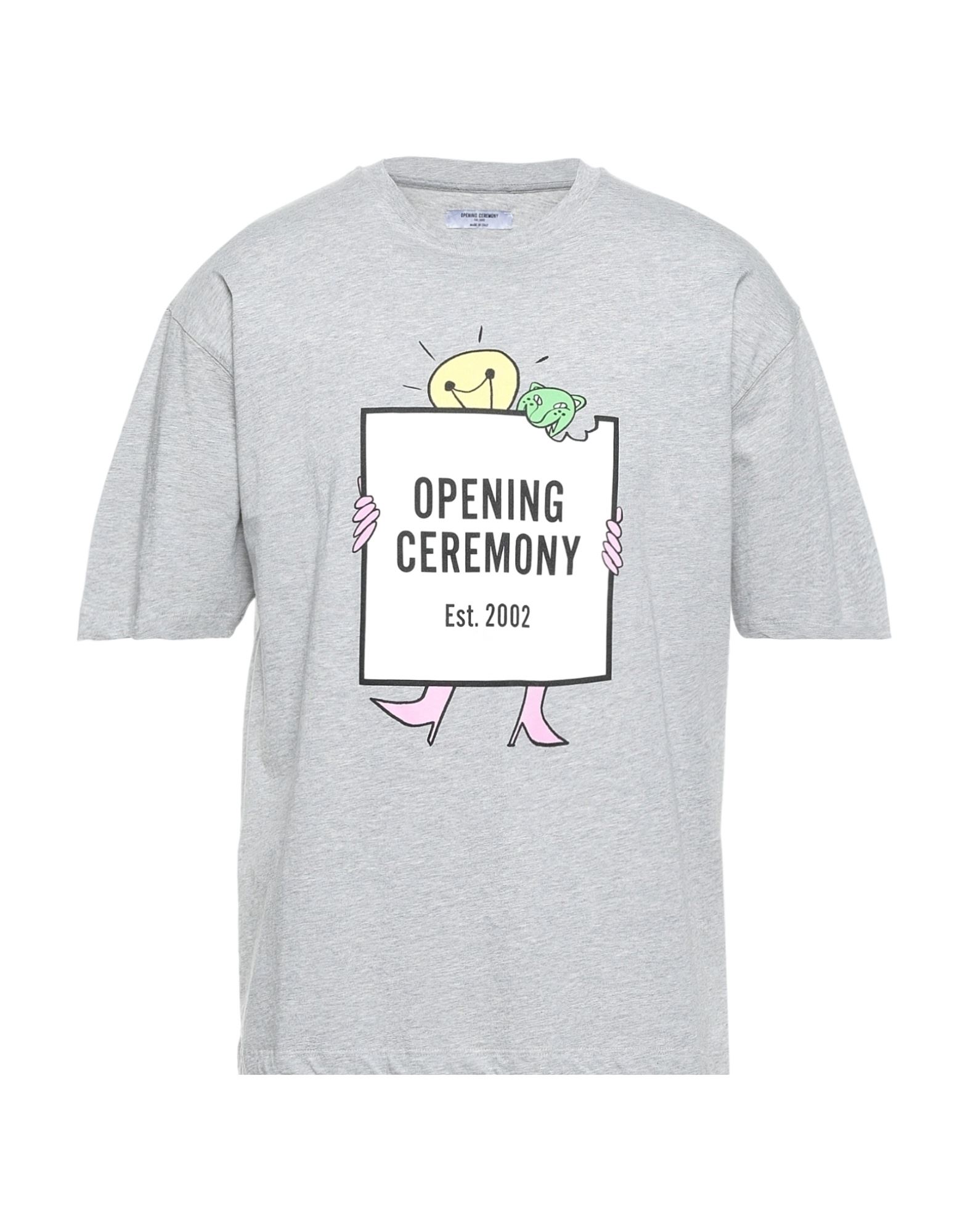 OPENING CEREMONY T-shirts Herren Grau von OPENING CEREMONY