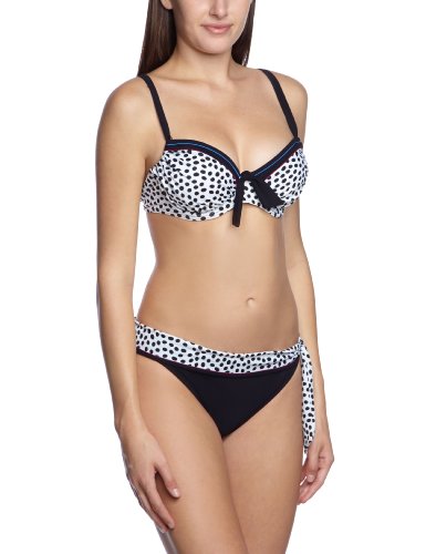 Opera Bikini mit Bügel und Umschlag-Slip Serie Adge Gr. 38 40 42 Cup C D E F (38C) von OPERA