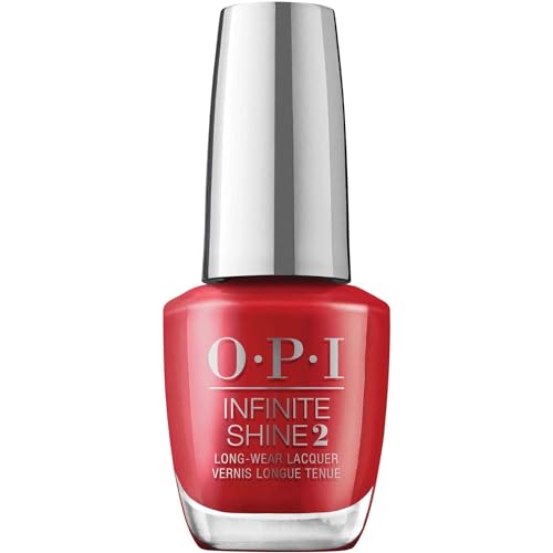 OPI Terribly Nice Christmas Collection – Infinite Shine Nagellack Rebel with a Clause – für ein von OPI