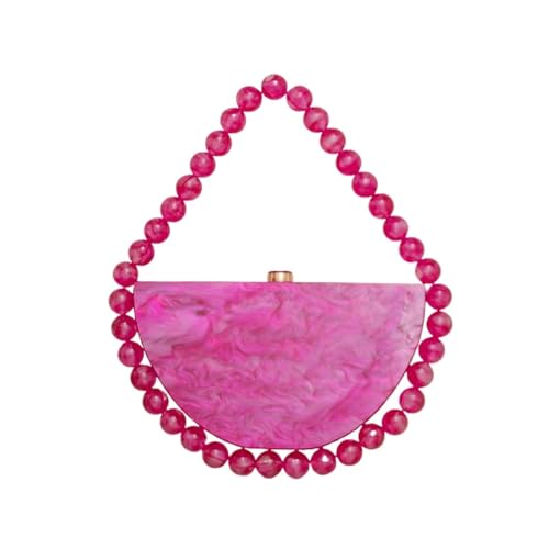 OPKDE 2025 Hochwertige Handtaschen für Damen, Boutique-Designer, Luxus, Acryl, Gänseei-Schale, Clutch, Abendtasche, Hochzeit, Party, Geldbörse, rosarot, Einheitsgröße OPKDE 2025 Hochwertige Handtaschen für Damen, Boutique-Designer, Luxus, Acryl, Gänseei-Schale, Clutch, Abendtasche, Hochzeit, Party, Geldbörse, rosarot, Einheitsgröße von OPKDE