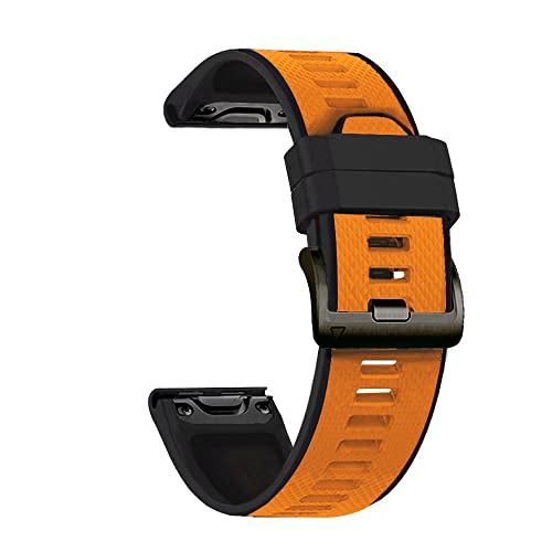 OPKDE 22 x 26 mm Smartwatch-Armbänder für Garmin Fenix 6X 6 Pro 5 5X Plus 7 7X 3 3HR 945 Armband Quick Easyfit Starps Zubehör, 26mm D2 MK1 MK2i, Achat von OPKDE