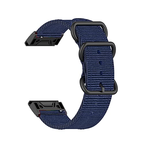 OPKDE 26, 20, 22 mm, Nylon-Uhrenarmband für Garmin Fenix 7X 6X Pro 7 7S 6 6S 5X 5 5S Plus/Epix Gen 2/Descent G1 Smart-Armbänder, Zubehör, For Descent Mk1 Mk2 Mk2i, Achat von OPKDE