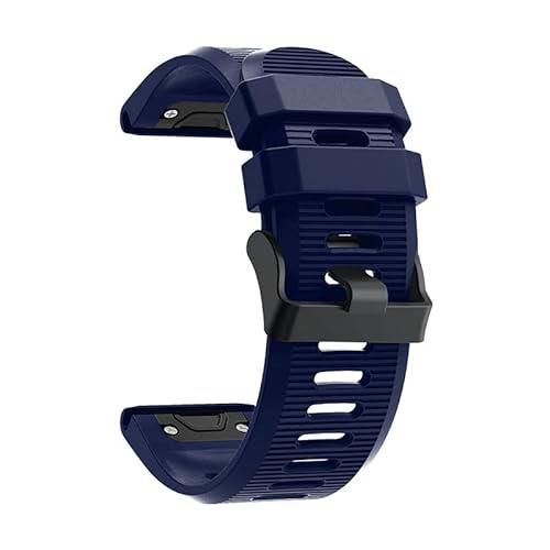 OPKDE 26 mm Schnellverschluss-Armband für Garmin Fenix 6X Pro 5X, Silikonband, Ersatzarmband für Fenix 3 3HR Uhrenarmband, 26MM Fenix 6X, Achat von OPKDE