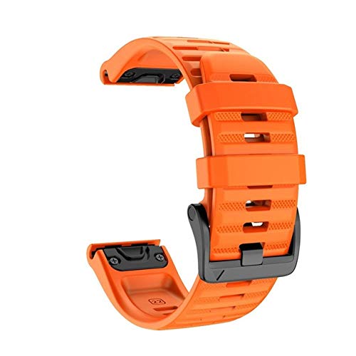 OPKDE Herren-Armband für Garmin Fenix 6X 6 Pro 5 5X Plus 3 HR Fenix 7X 7 Delta Enduro Silikonband Handkette 22 x 26 mm, For Descent G1-S60, Achat von OPKDE