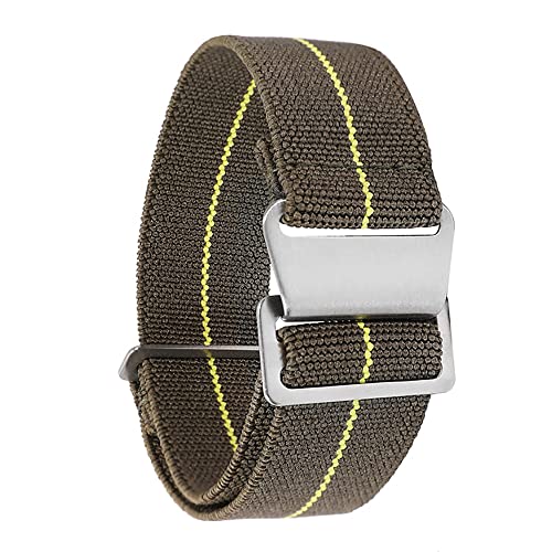 OPKDE Nato-Armband für Garmin Vivoactive 4 3 / Venu SQ 2 Plus, 60S, 20 mm, Fallschirm, elastisch, Nylon, 22 mm, For Venu-Venu SQ, Achat von OPKDE