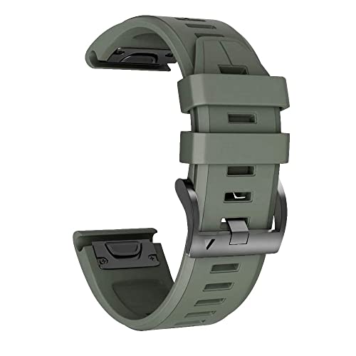 OPKDE QuickFit-Armband für Garmin 22, 26 mm, Fenix 6, 6X, Pro, 5X, 5 Plus, 7, 7X, Silikonarmband, Forerunner 935, Smart-Zubehör, For Descent G1-S60, Achat von OPKDE