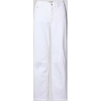 OPUS PANTS Straight Leg Jeans im 5-Pocket-Design Modell 'Melly Relax' in Weiss, Größe 40/28 OPUS PANTS Straight Leg Jeans im 5-Pocket-Design Modell 'Melly Relax' in Weiss, Größe 40/28 von OPUS PANTS