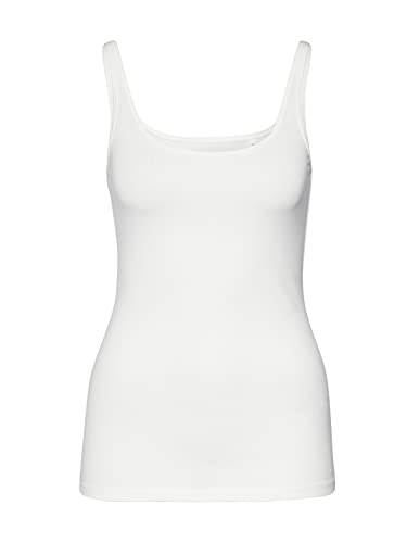 OPUS Damen Daily A T-Shirt, Elfenbein (Milk 1004), (Herstellergröße: 36) von OPUS