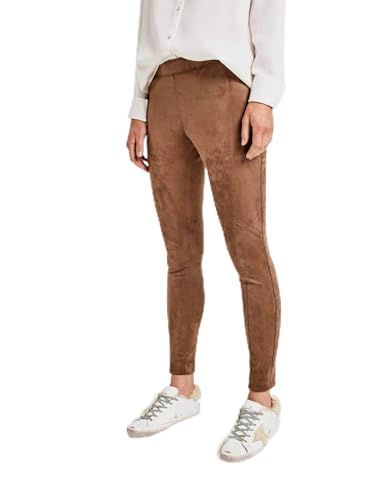 OPUS Damen Elbina Leggings, Beige (Warm Sand 2064), W(Herstellergröße: 40) von OPUS