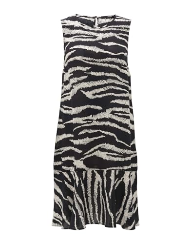 OPUS Damen Kleid | Sommerkleid WENOLA Safari Black, 40 OPUS Damen Kleid | Sommerkleid WENOLA Safari Black, 40 von OPUS