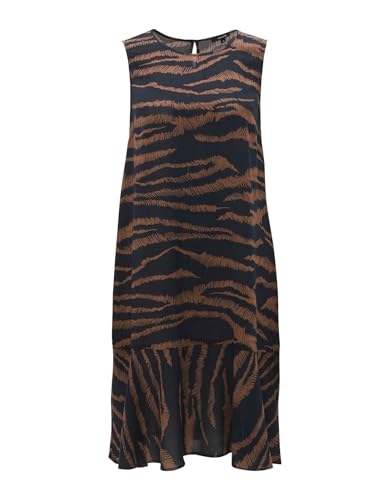 OPUS Damen Kleid | Sommerkleid WENOLA Safari Coal Blue, 34 OPUS Damen Kleid | Sommerkleid WENOLA Safari Coal Blue, 34 von OPUS