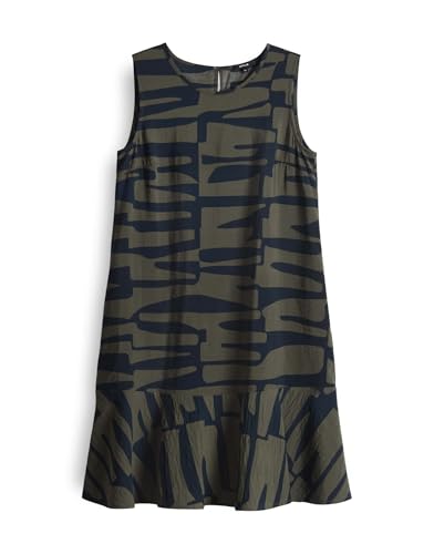 OPUS Damen Minikleid | Printkleid WENOLA Jungle mit angesetztem Volant Olive Leaf, 38 OPUS Damen Minikleid | Printkleid WENOLA Jungle mit angesetztem Volant Olive Leaf, 38 von OPUS