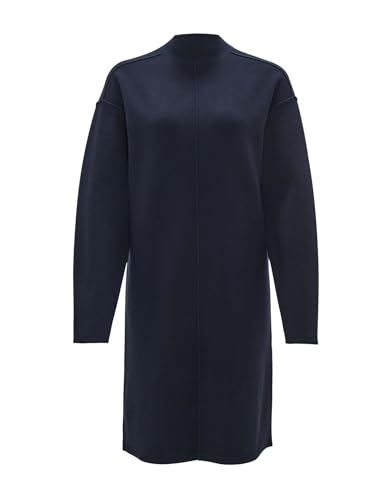 OPUS Damen Minikleid | Strickkleid WONDANA Regular aus softem Milano Strick Coal Blue, 44 OPUS Damen Minikleid | Strickkleid WONDANA Regular aus softem Milano Strick Coal Blue, 44 von OPUS