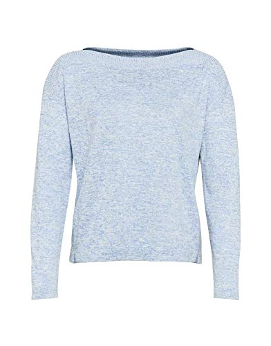 OPUS Leichter Pullover 'Sequona' blau (6081 Blue Mood) 40 von OPUS