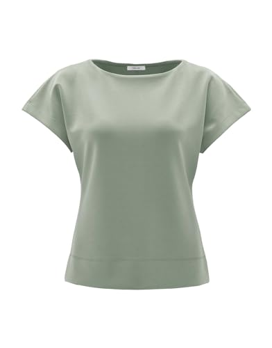 OPUS Damen Sweatshirt Kurzarm Giwari Aqua Green - 36 von OPUS