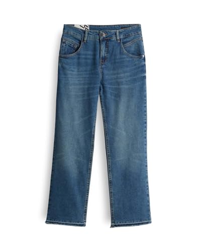 OPUS Jeans Culotte Lani Twist in Blau, Größe 36/L26 von OPUS