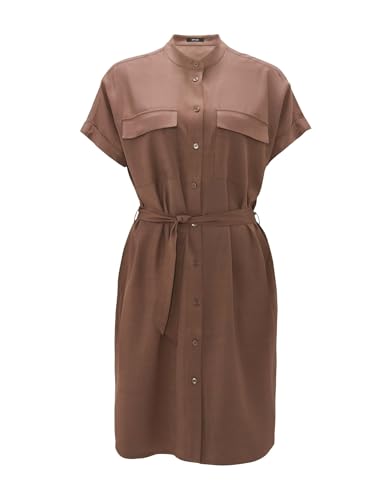 OPUS Damen Minikleid | Blusenkleid WOLDA Cocoa, 38 OPUS Damen Minikleid | Blusenkleid WOLDA Cocoa, 38 von OPUS
