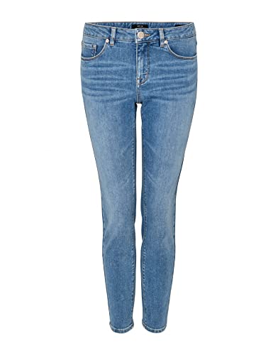 OPUS Damen Jeans Elma Ocean Blue Washed - 34/L30 von OPUS