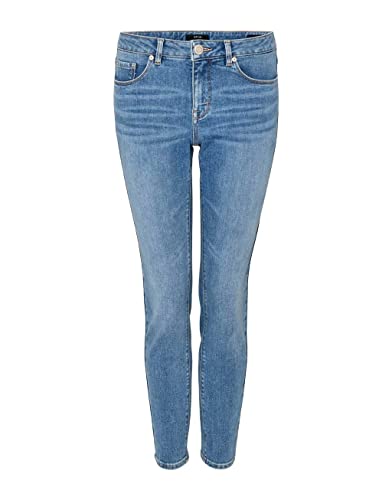 OPUS Damen Jeans Elma Ocean Blue Washed - 38/L30 von OPUS