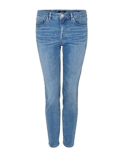 OPUS Damen Jeans Elma Ocean Blue Washed - 40/L28 von OPUS